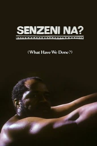 What Have We Done? poster