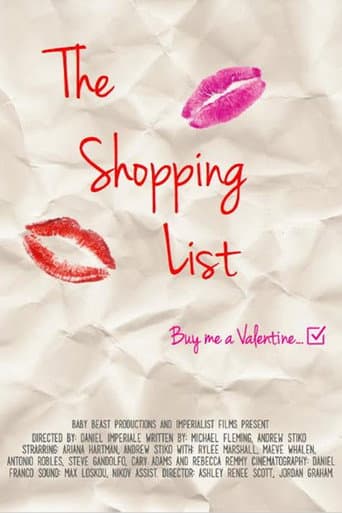 The Shopping List poster