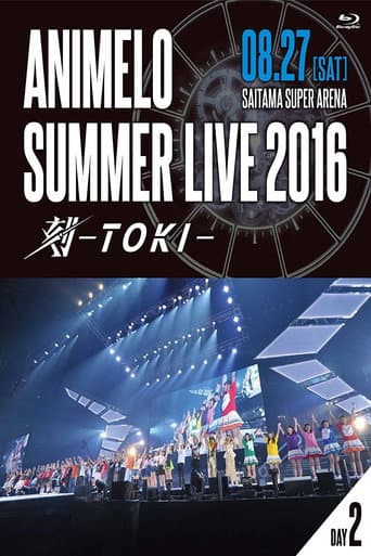 Animelo Summer Live 2016 刻-TOKI- 8.27 poster