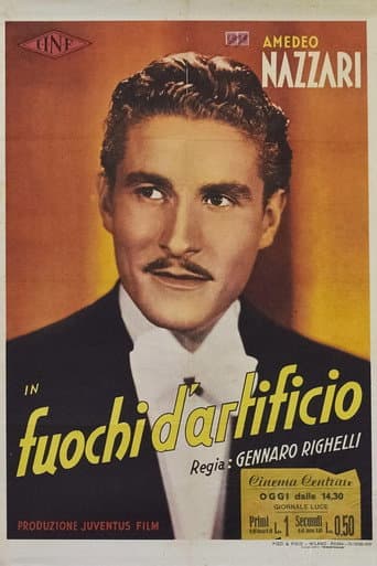 Fuochi d'artificio poster
