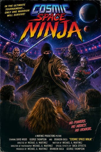 Cosmic Space Ninja poster