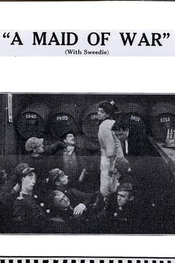 A Maid of War poster