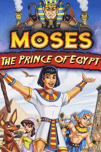 Moses: Egypt's Great Prince poster