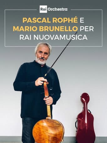 OSN: Pascal Rophé e Mario Brunello per Rai NuovaMusica poster