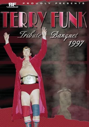 Terry Funk Tribute Banquet 1997 poster