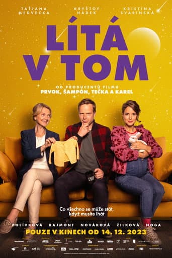 White Lie poster