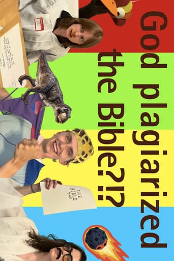 God Plagiarized The Bible?! poster