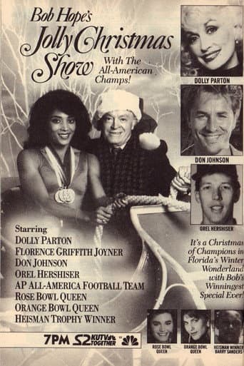 Bob Hope's Jolly Christmas Show poster