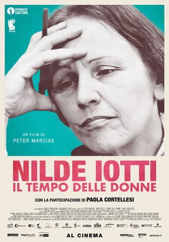 Nilde Iotti, il tempo delle donne poster