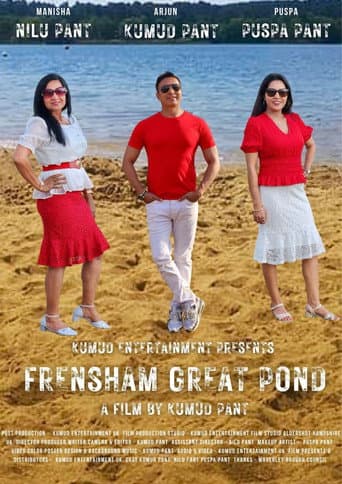 Frensham Great Pond poster