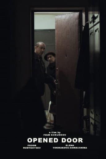The Opened Door poster