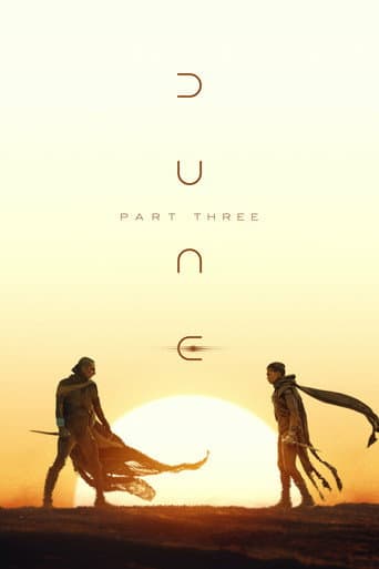 Dune: Part Three poster
