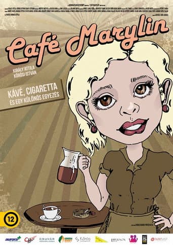 Café Marylin poster