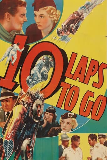 Ten Laps to Go poster