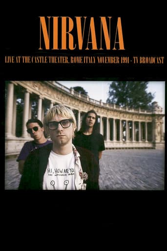 Nirvana: Teatro Castello, Rome, Italy poster
