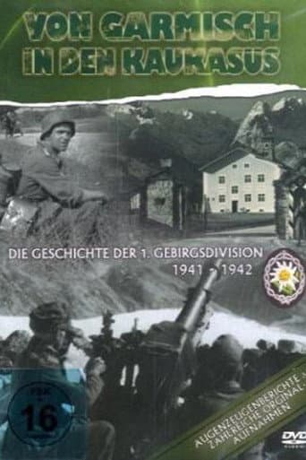 Von Garmisch in den Kaukasus poster