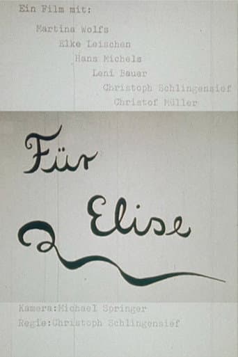 For Elise poster