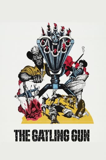 The Gatling Gun poster