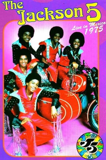 The Jackson 5: In Concert poster