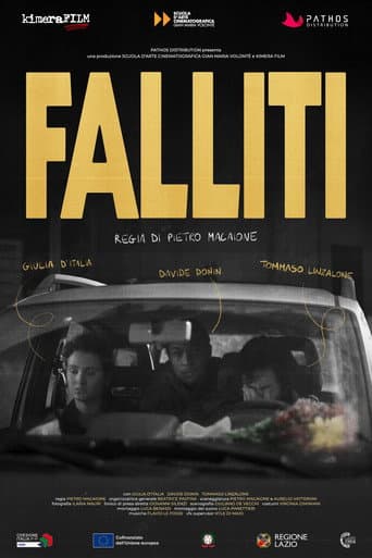 Falliti poster
