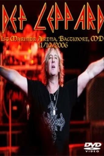 Def Leppard: Live In Baltimore poster