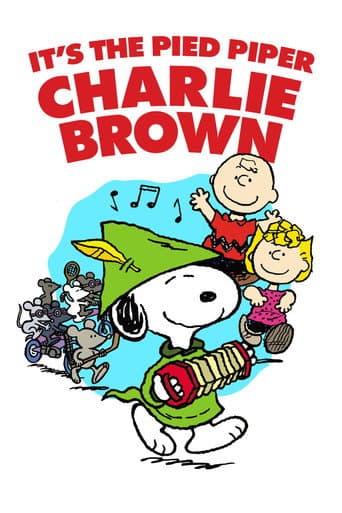 It's the Pied Piper, Charlie Brown poster