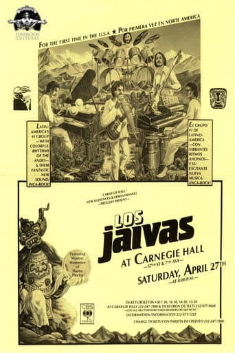 Los Jaivas en Nueva York, Abril 1985 poster