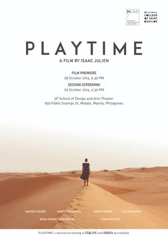 Playtime poster