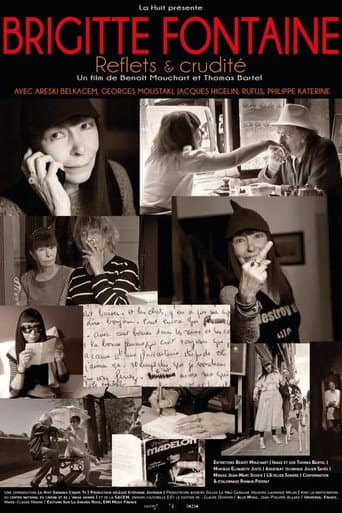 Brigitte Fontaine : Reflets et crudité poster