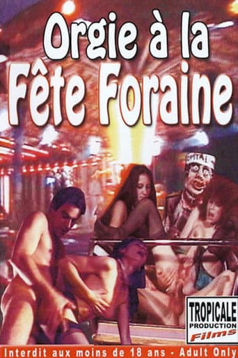 Orgie à la fête foraine poster