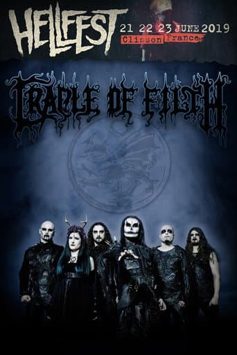 Cradle of Filth: Hellfest poster