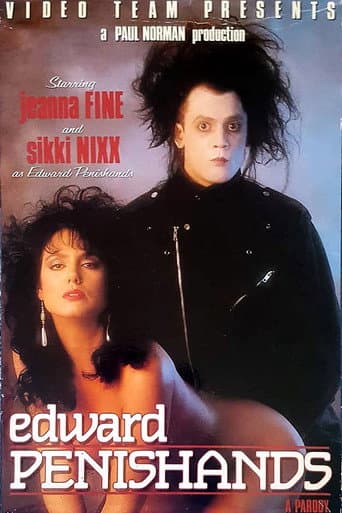 Edward Penishands poster