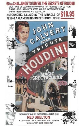 A Tribute to Houdini poster