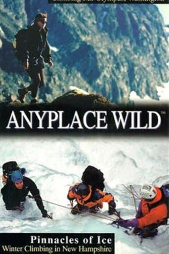 Pinnacles of Ice poster