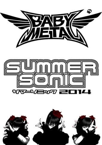 BABYMETAL - Live at Summer Sonic 2014 poster