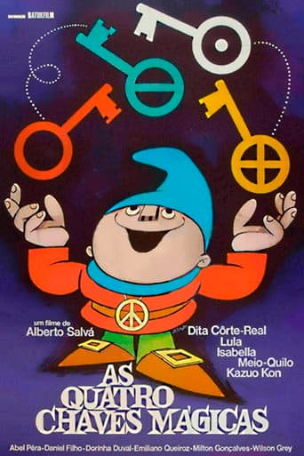 As Quatro Chaves Mágicas poster