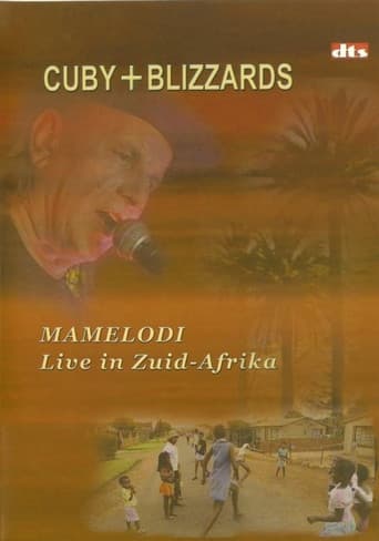 Cuby + Blizzards: Mamelodi Live in Zuid-Afrika poster