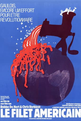 Le Filet Américain poster
