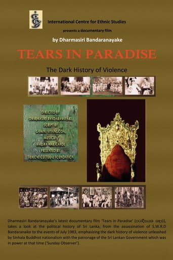 Tears In Paradise poster