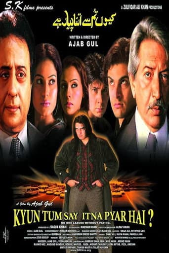 Kyun Tumse Itna Pyar Hai poster