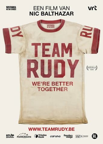 Team Rudy poster