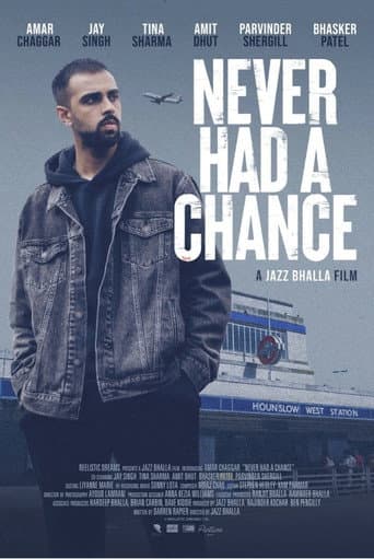 Never Had a Chance poster