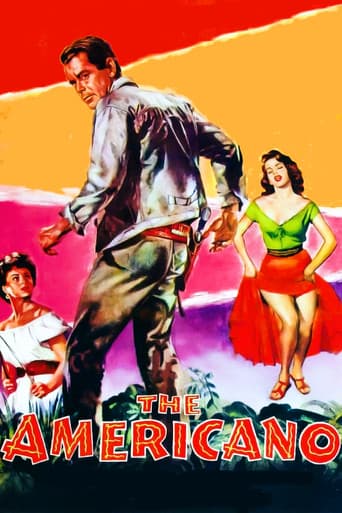 The Americano poster