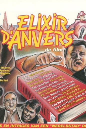 Elixir d'Anvers poster