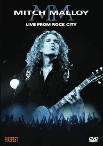 Mitch Malloy Live From Rock City poster