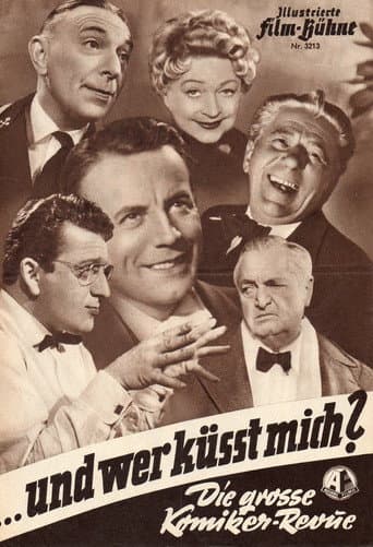 .. und wer küsst mich? poster