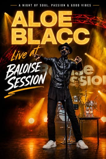 Aloe Blacc @ Baloise Session 2025 poster