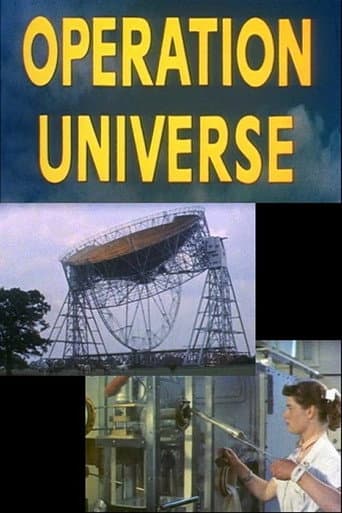 Operation Universe poster