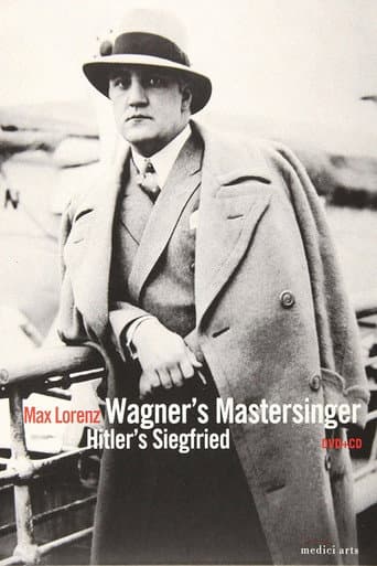 Wagner's Master Singer, Hitler's Siegfried - The Life and Times of Max poster