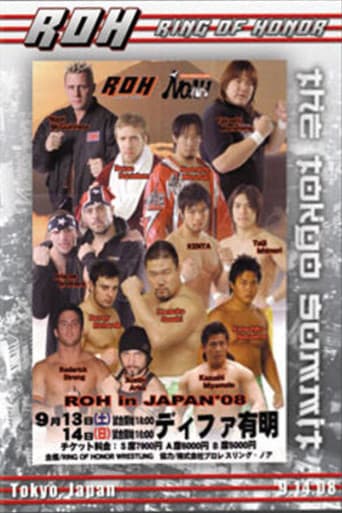ROH: The Tokyo Summit poster